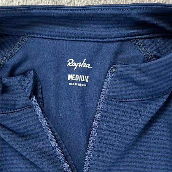 Rapha women’s medium blue/white cycling jersey - Picture 3 of 3